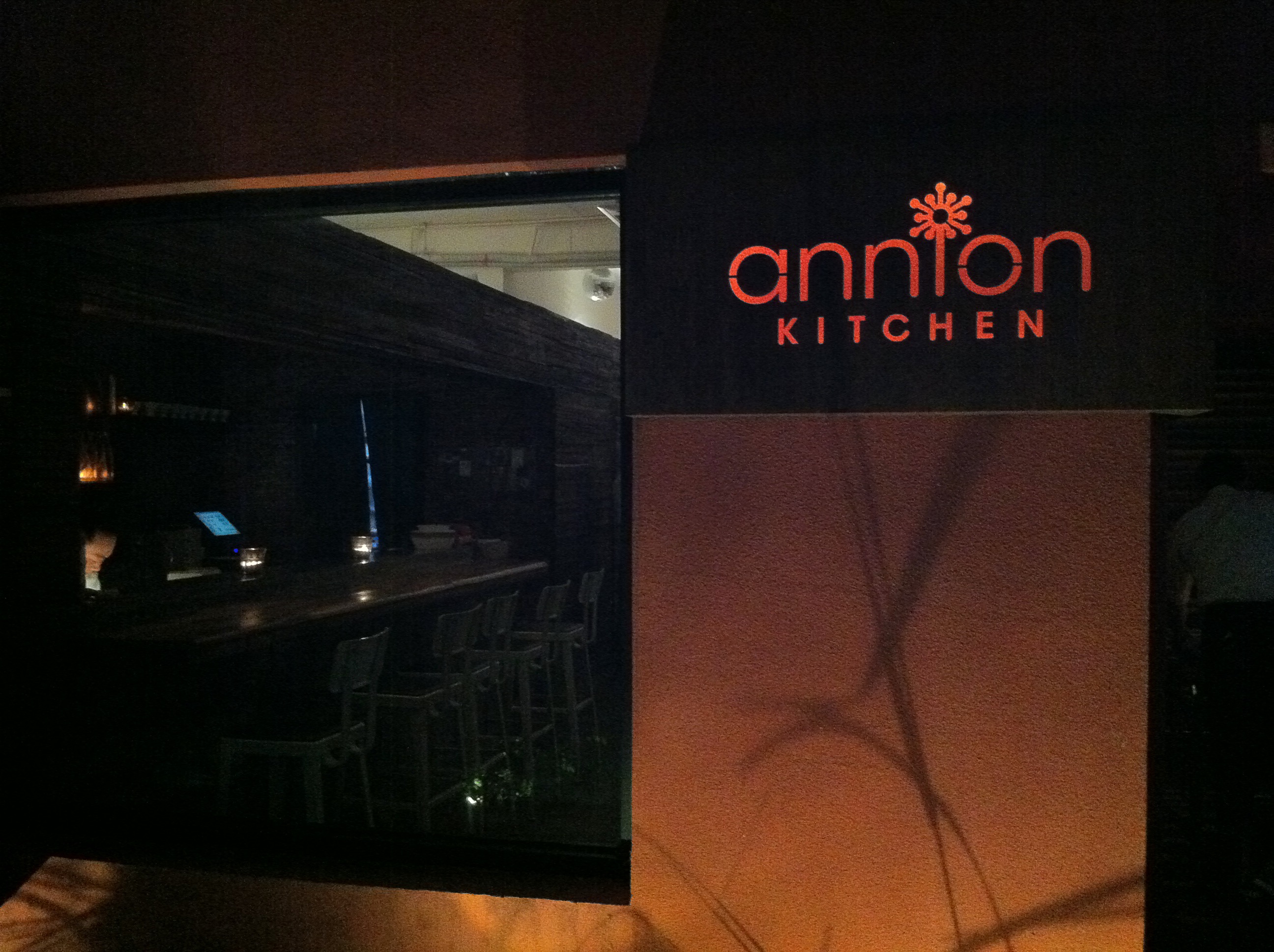 Annion Kitchen, Shanghai