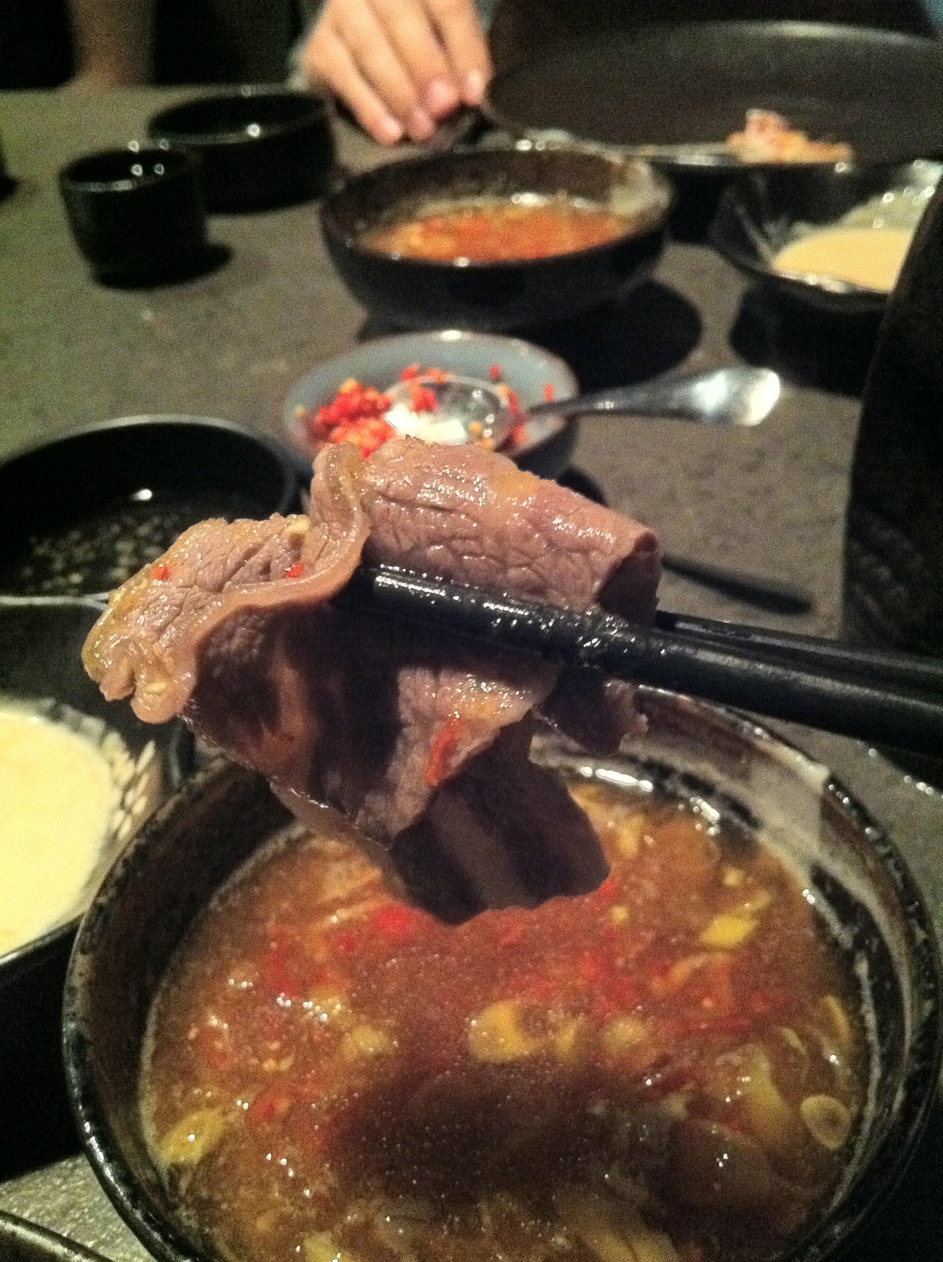 Orange Shabu Shabu 橘色涮涮锅, Shanghai — photo 25