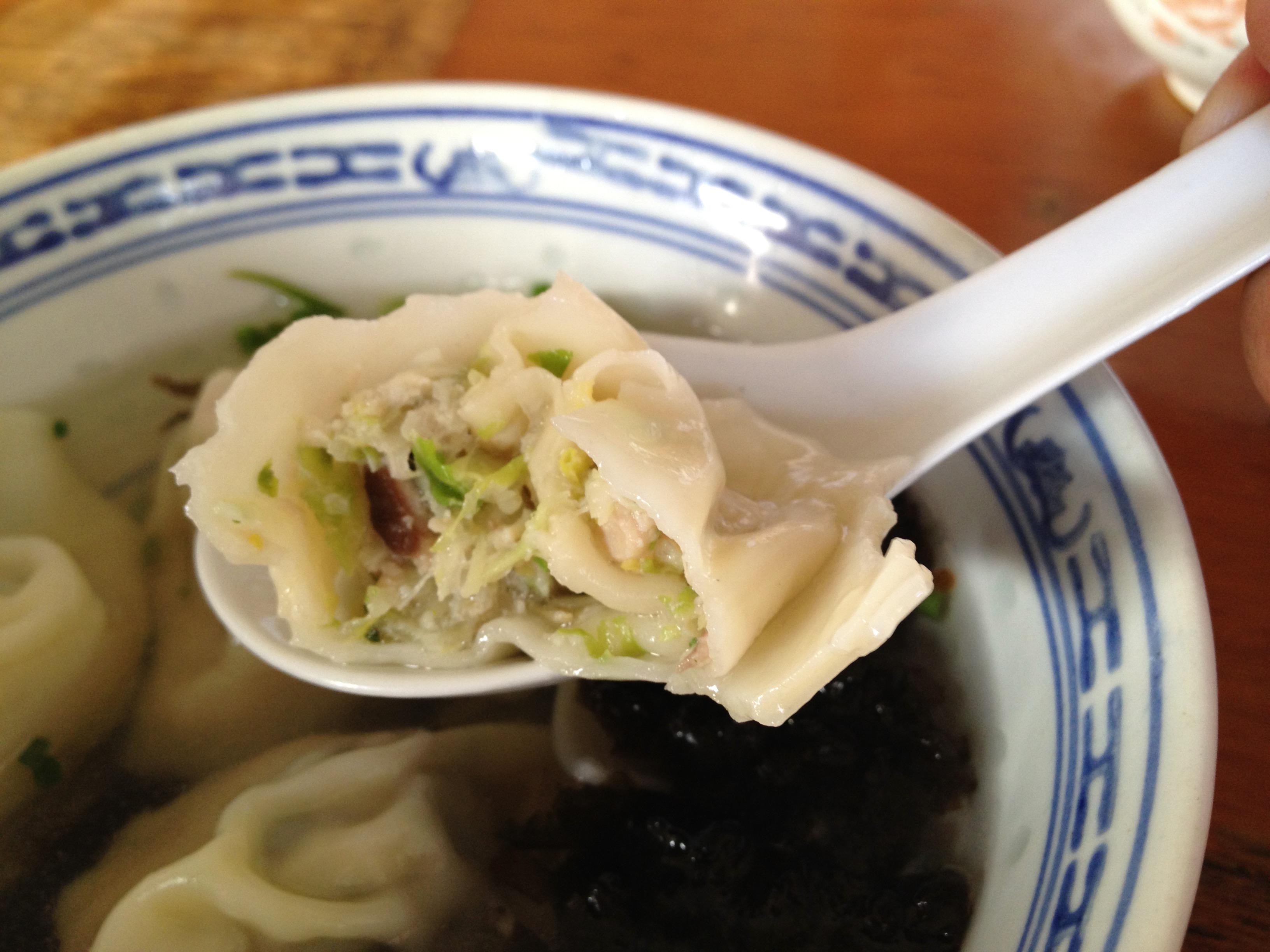 Fujian Qian Li Xiang Wonton King (福建千里香馄饨王), Shanghai — photo 2