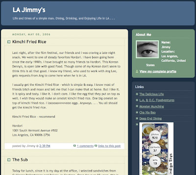 2nd attempt – LA Jimmy’s