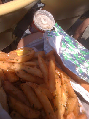 Afternoon Delight at the Dodger Game