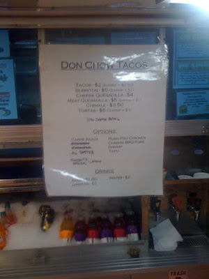 Another Taco Truck??? . . . Don Chow Tacos