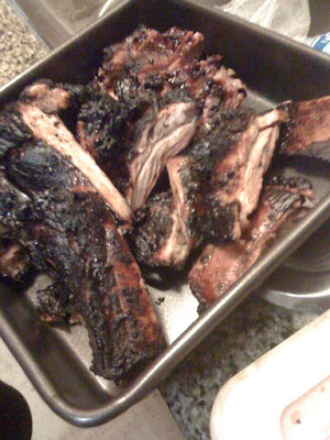 Babybacks in the Winter