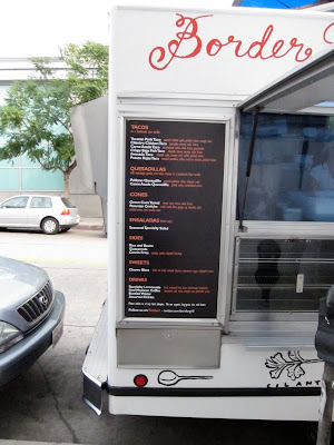 Border Grill Truck with Chilaquiles & Tacos!