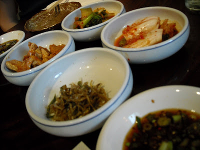 Bossam 보쌈 at The Kobawoo House, Los Angeles