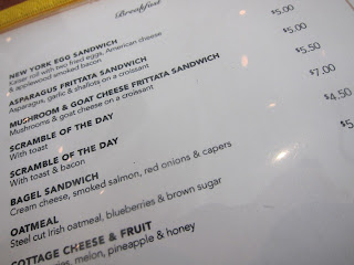 Breakfast at Bottega Louie