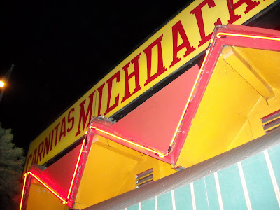 Carnitas Michoacan . . . late night yummies