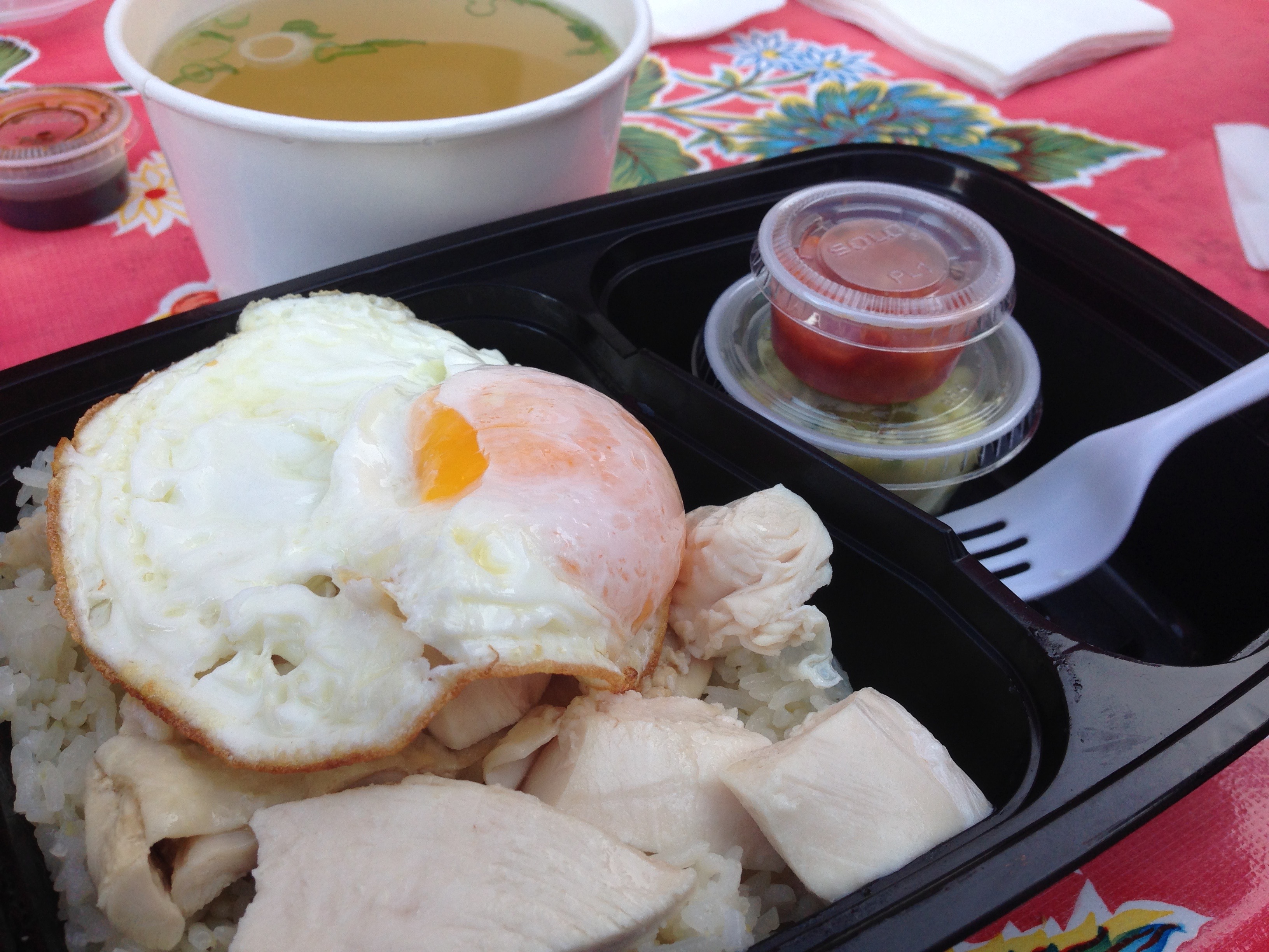 Chef Johnny Lee’s Hainan Chicken