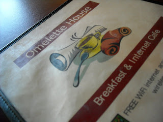 Eggs should be a Food Group . . .Omelette House