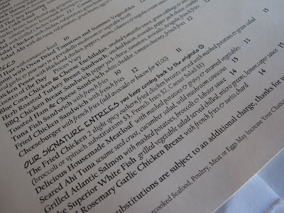 Fried Chicken at Restaurant3, Los Angeles