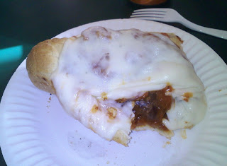 Great hole in the wall meatball sandwich