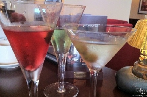 Happy Hour at Morton’s the Steakhouse