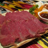 Horse Meat at 西域风情 XinJiang Style Restaurant Shanghai