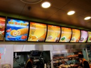 Hungry at Shanghai Pudong Airport