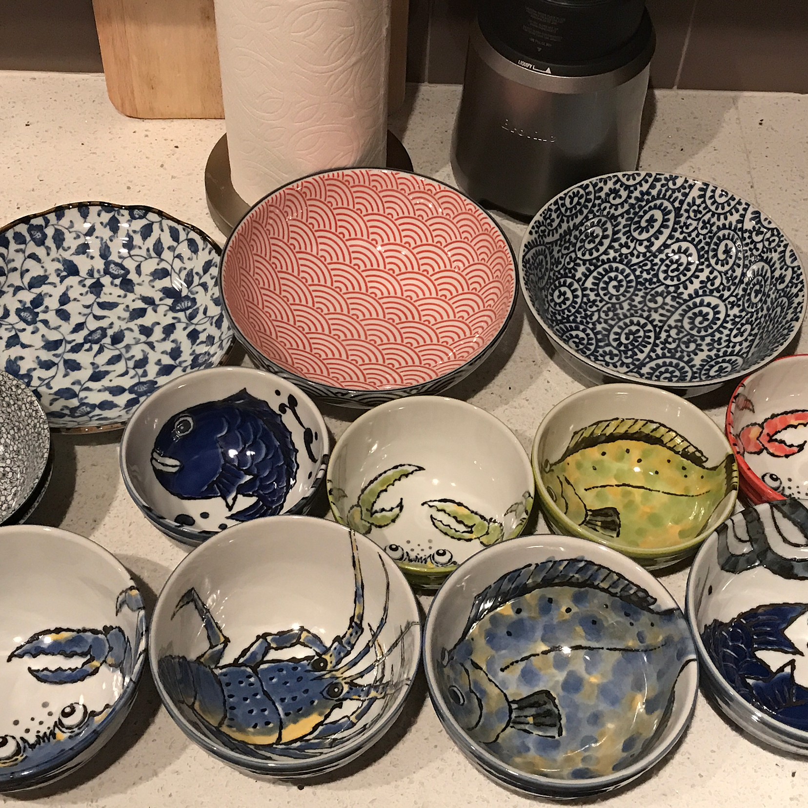 Japanese ceramics from LA Little Tokyo Utsuwa No Yakata