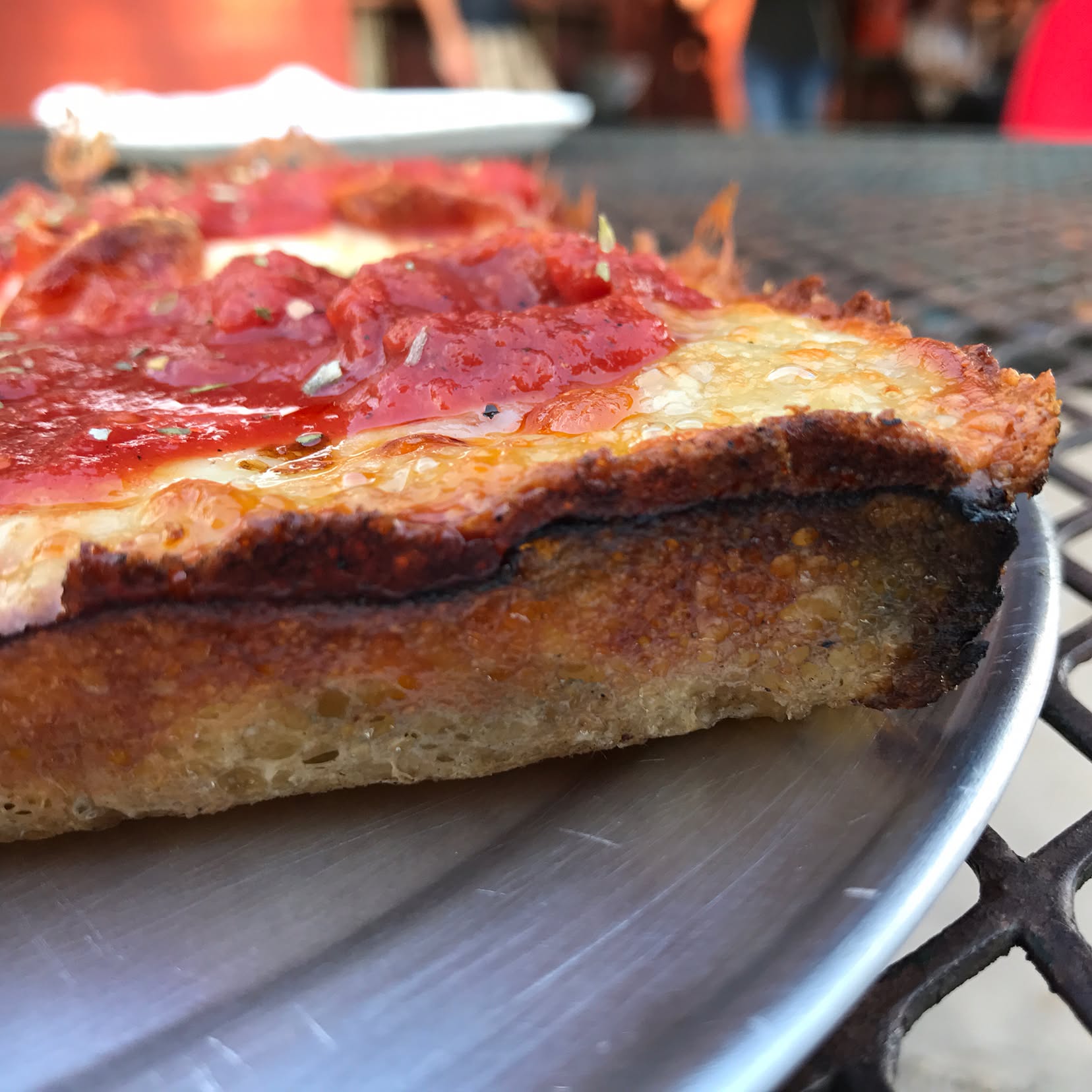 the Detroiter and Cadillac pizza