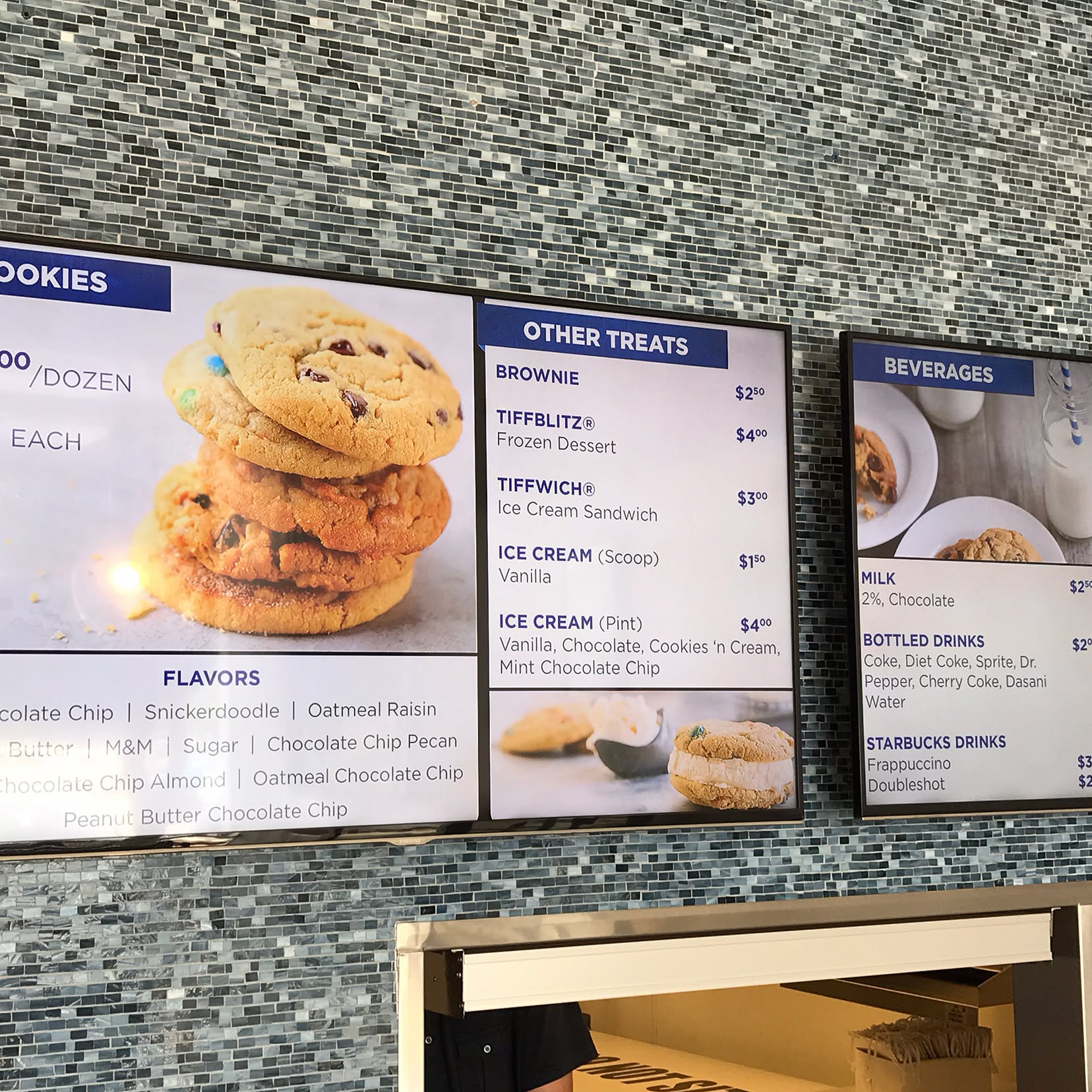 Austin's cookie delivery