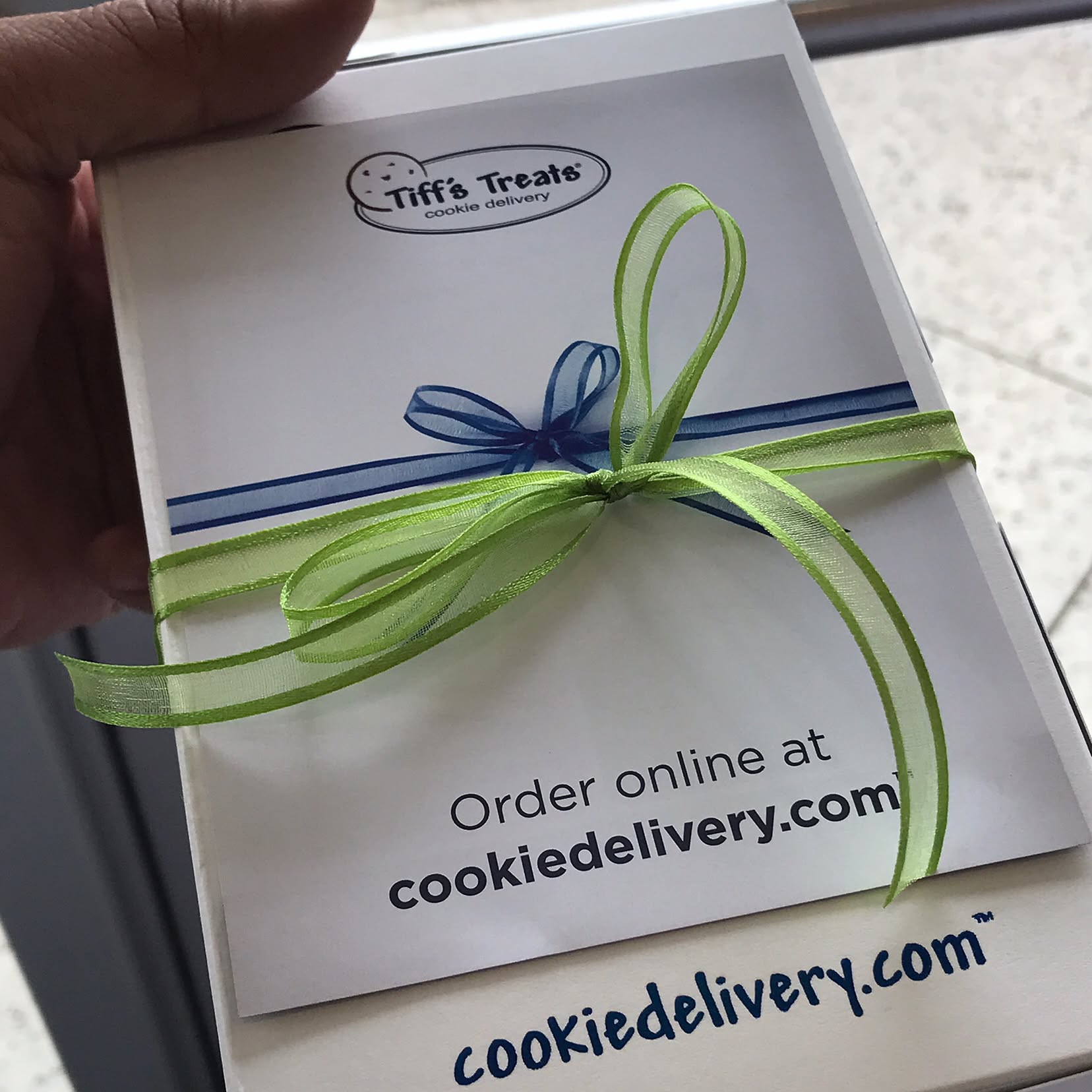 Austin's cookie delivery