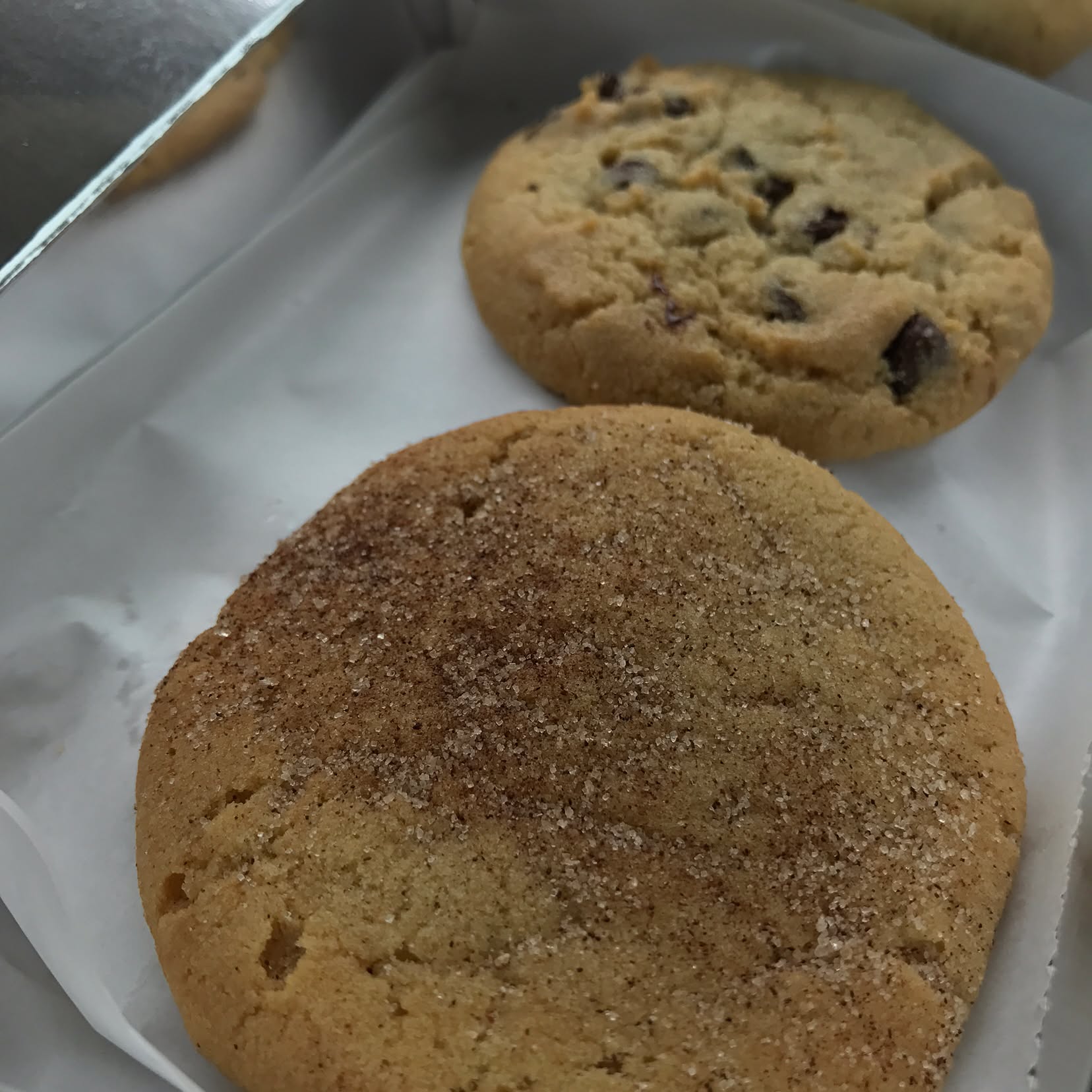 Austin's cookie delivery