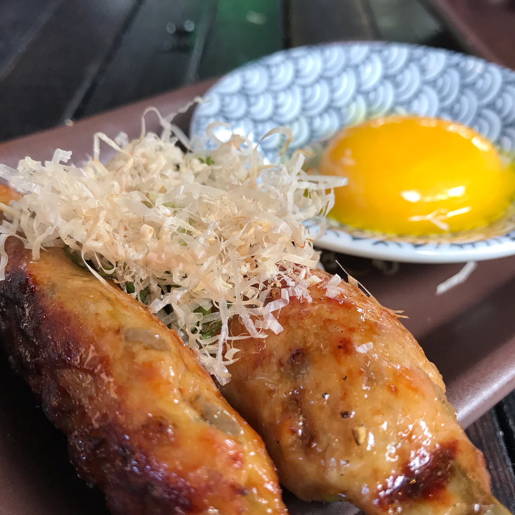 Japanese "Texan" izakaya Tako sunomono was my favorite - the octopus was more...