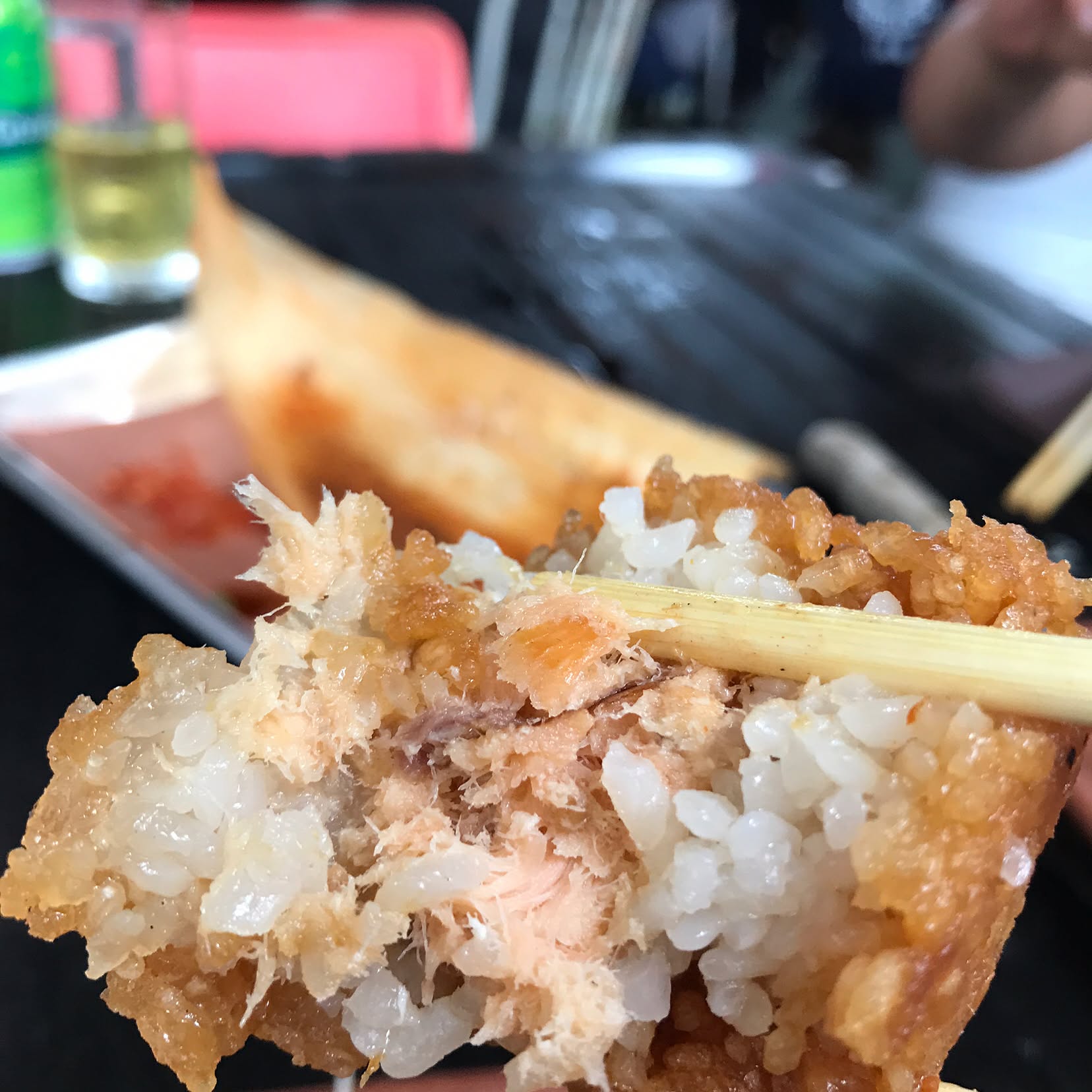 Japanese "Texan" izakaya Tako sunomono was my favorite - the octopus was more...