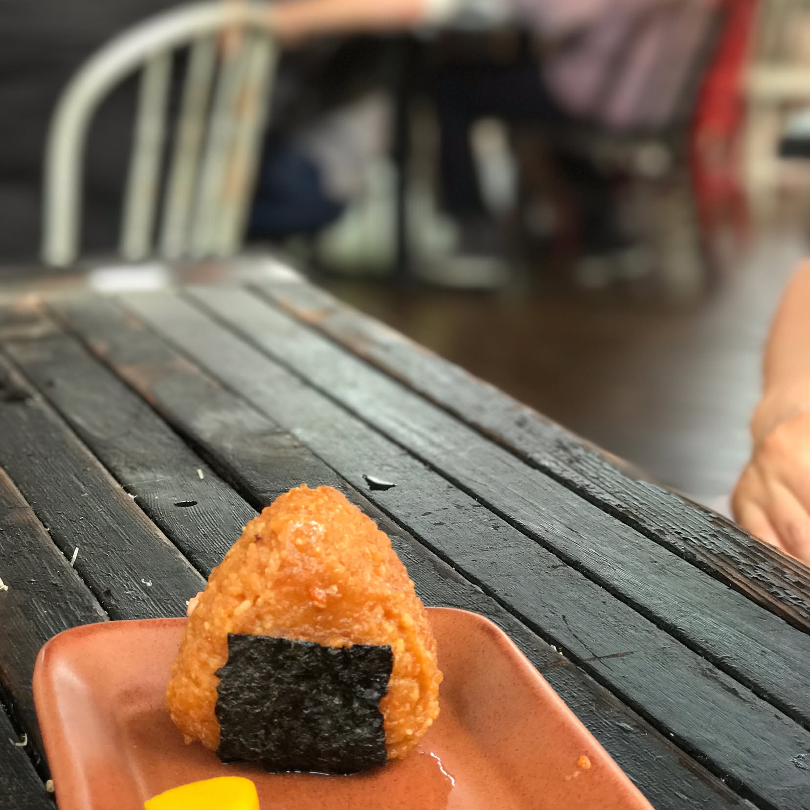 Japanese "Texan" izakaya Tako sunomono was my favorite - the octopus was more...