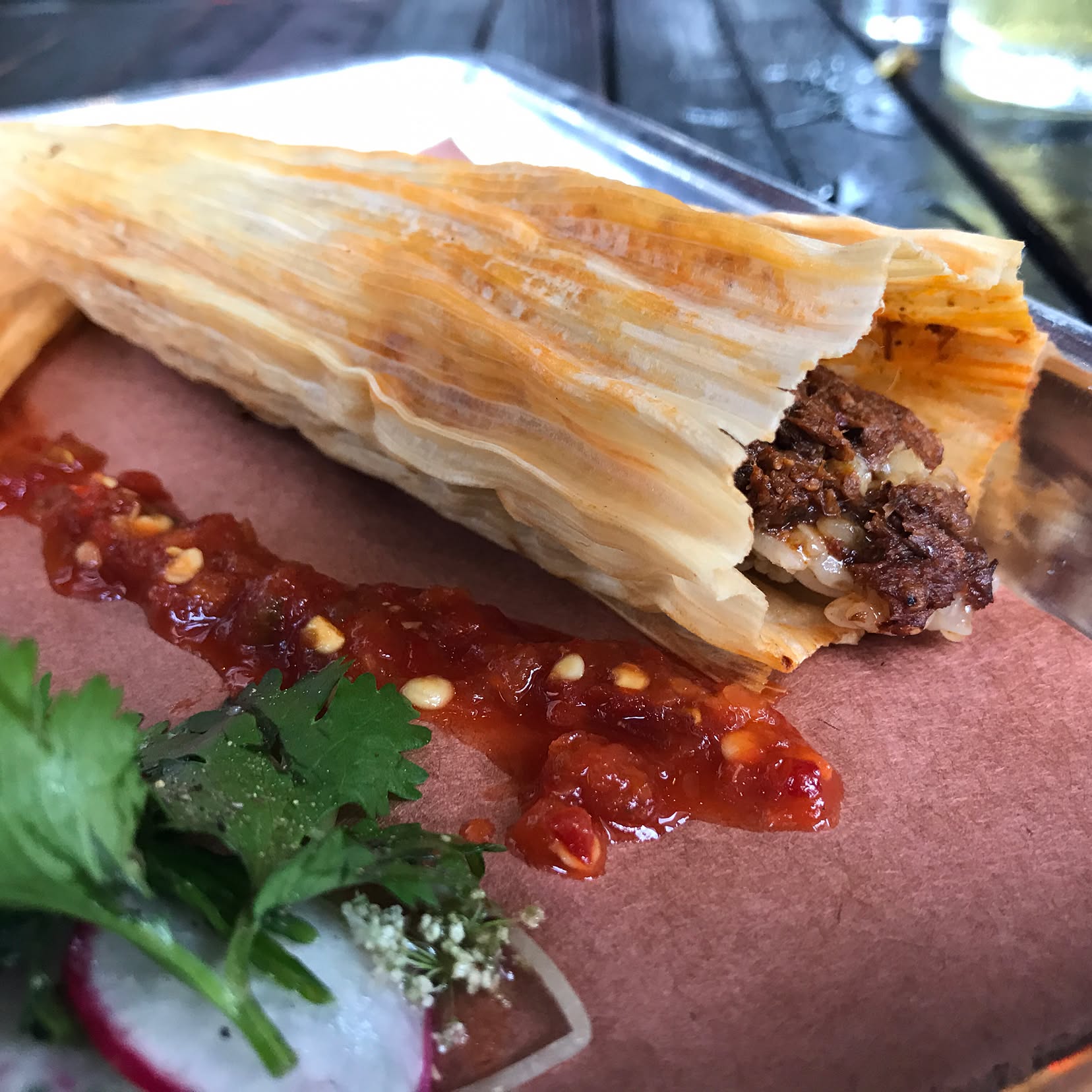 Japanese "Texan" izakaya Tako sunomono was my favorite - the octopus was more...