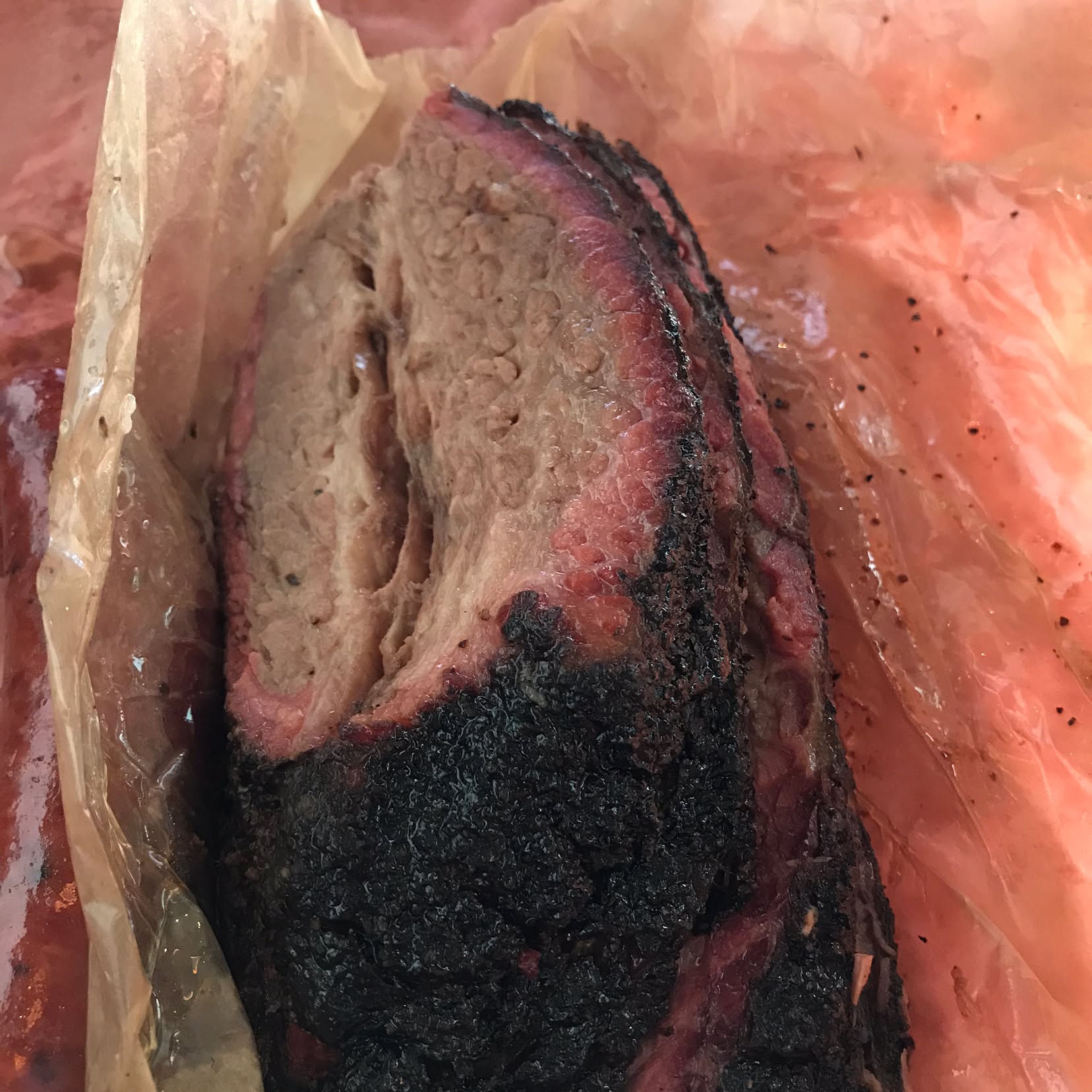 The  BBQ from Texas Monthly 2017    my friend says the moist brisket is bette...
