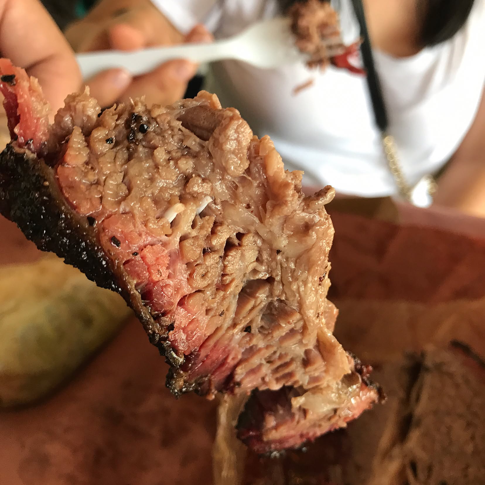 The  BBQ from Texas Monthly 2017    my friend says the moist brisket is bette...