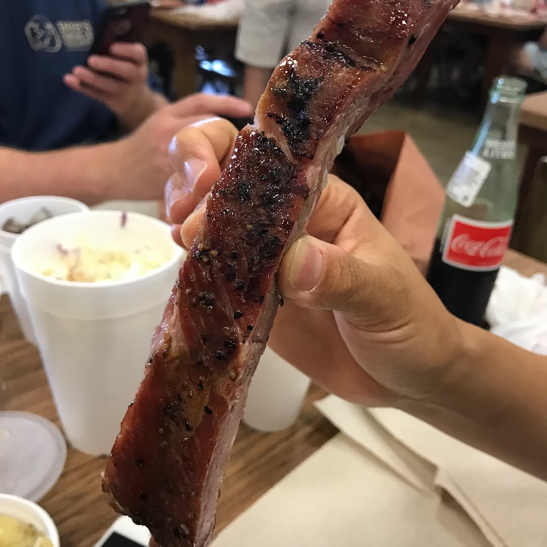 Made a trek to Lockhart, BBQ Capital of Texas