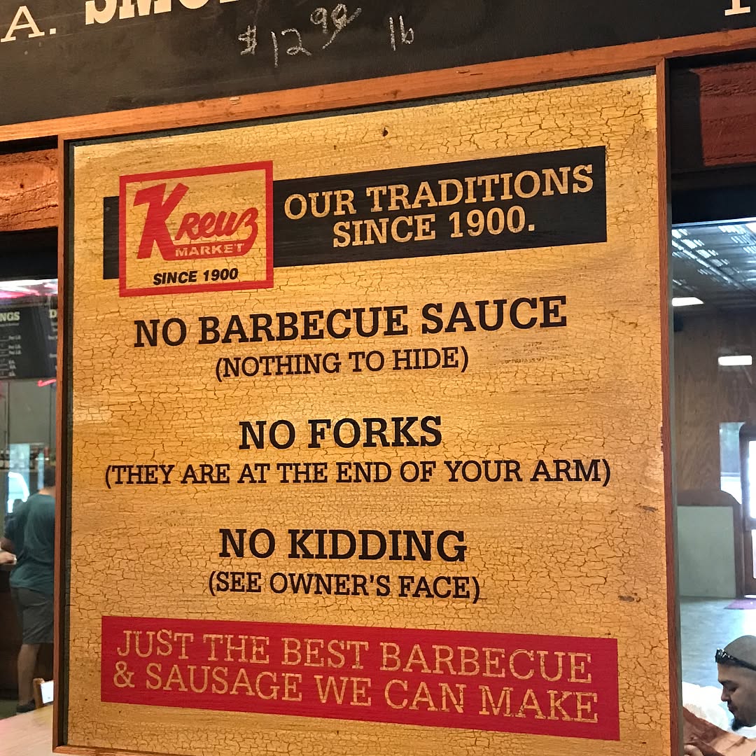 Made a trek to Lockhart, BBQ Capital of Texas