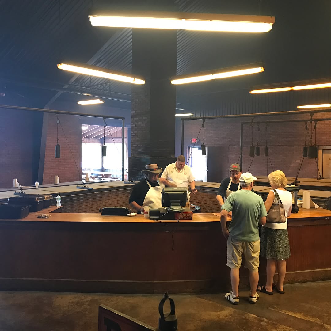 Made a trek to Lockhart, BBQ Capital of Texas