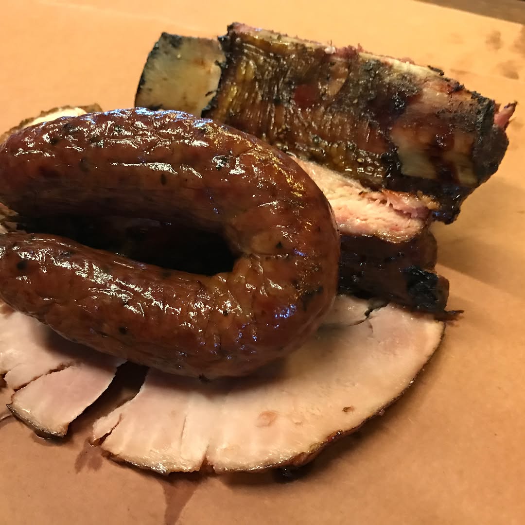 Made a trek to Lockhart, BBQ Capital of Texas