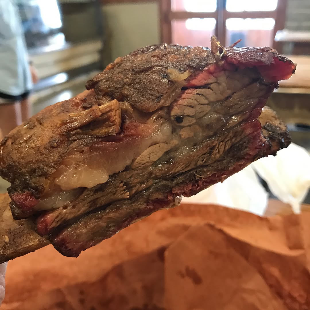 Made a trek to Lockhart, BBQ Capital of Texas