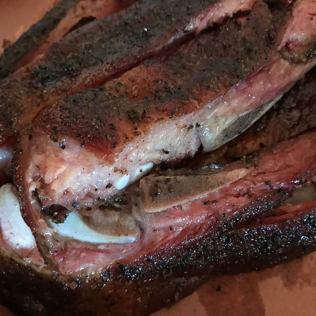 Tasty pork ribs - must order