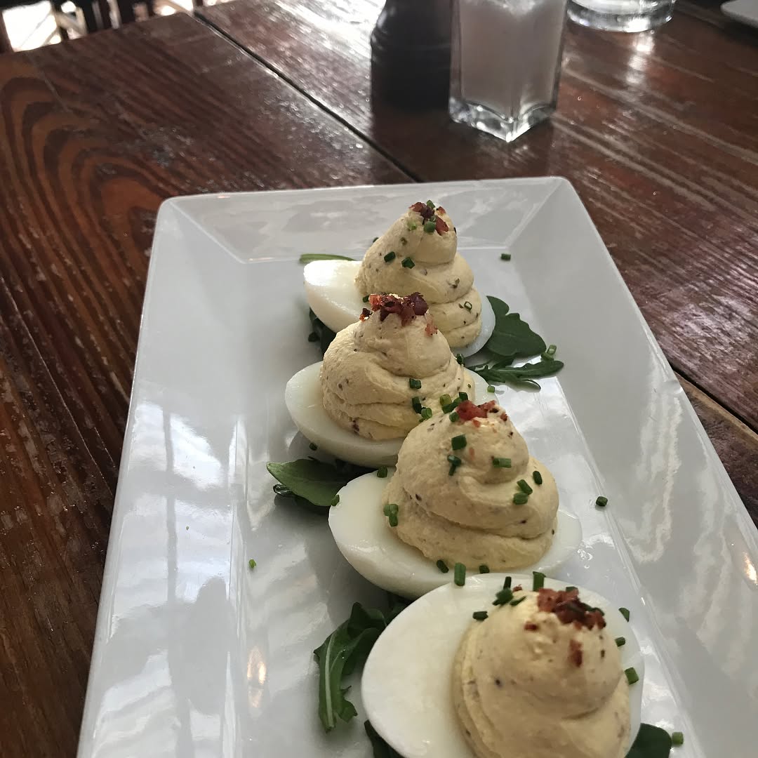 Dinner with family at  (I love this name