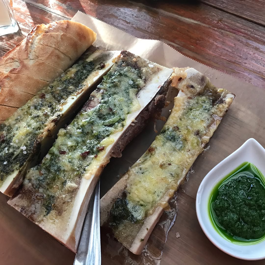 Dinner with family at  (I love this name