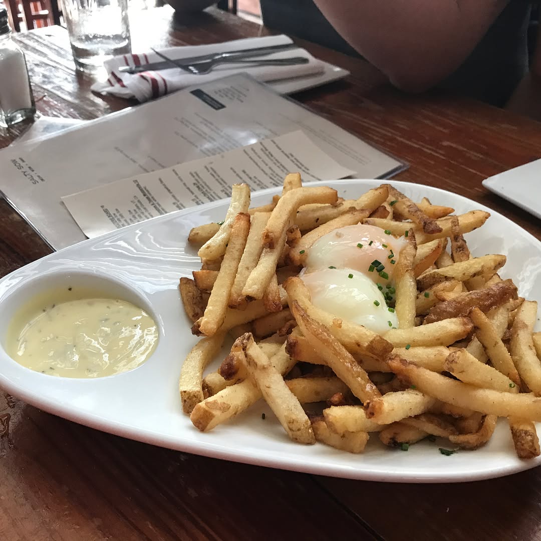 Dinner with family at  (I love this name