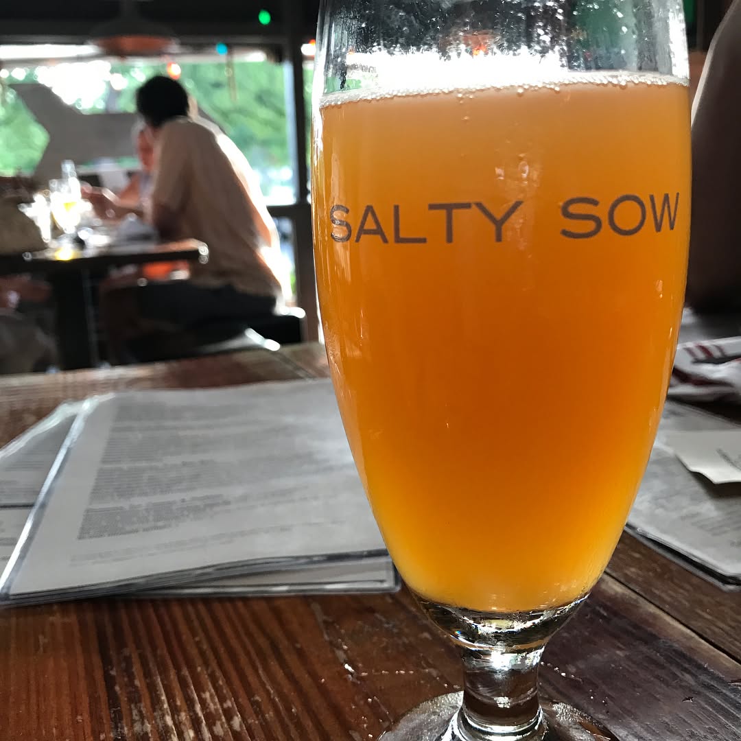 Dinner with family at  (I love this name