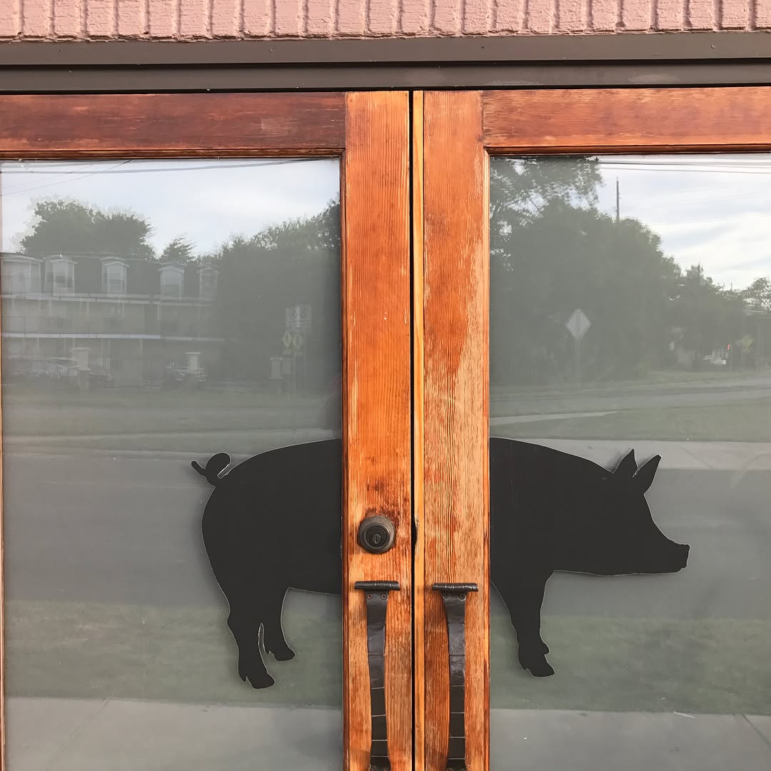 Dinner with family at  (I love this name