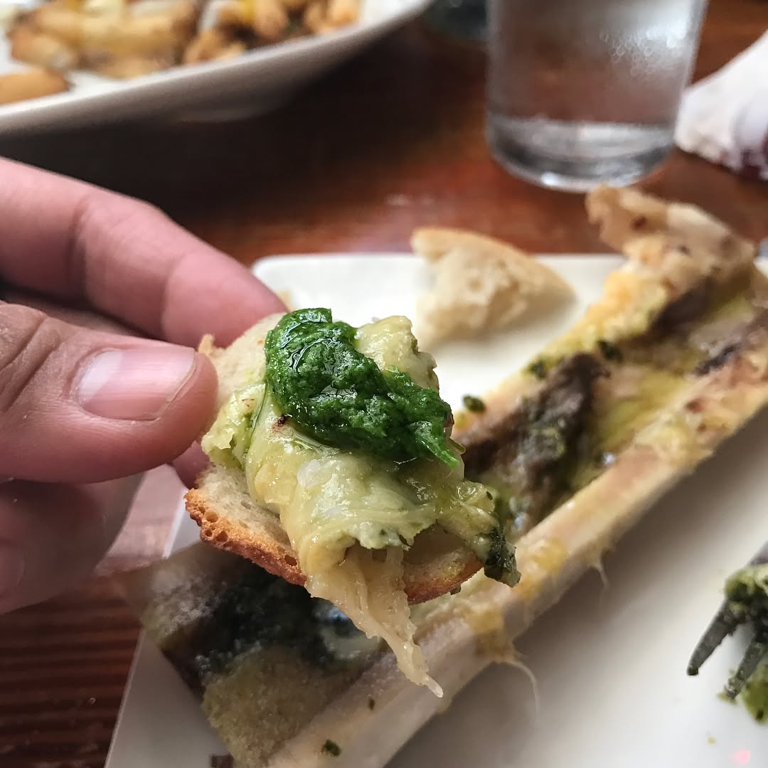 Dinner with family at  (I love this name