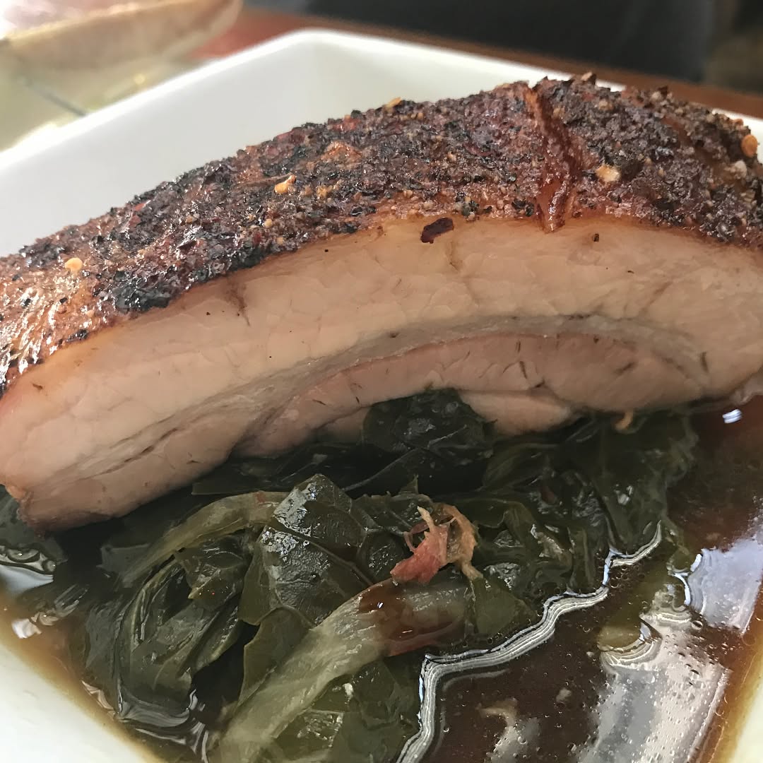 Dinner with family at  (I love this name