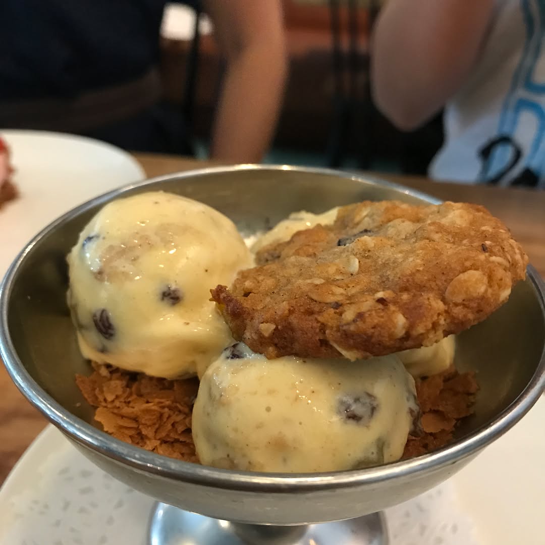 Didn't know brunch was serious in   , pastrami hash, and Bloody Mary were yummy