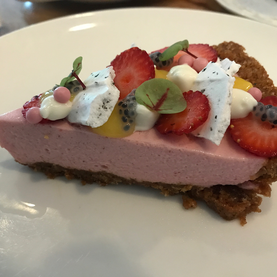 Didn't know brunch was serious in   , pastrami hash, and Bloody Mary were yummy