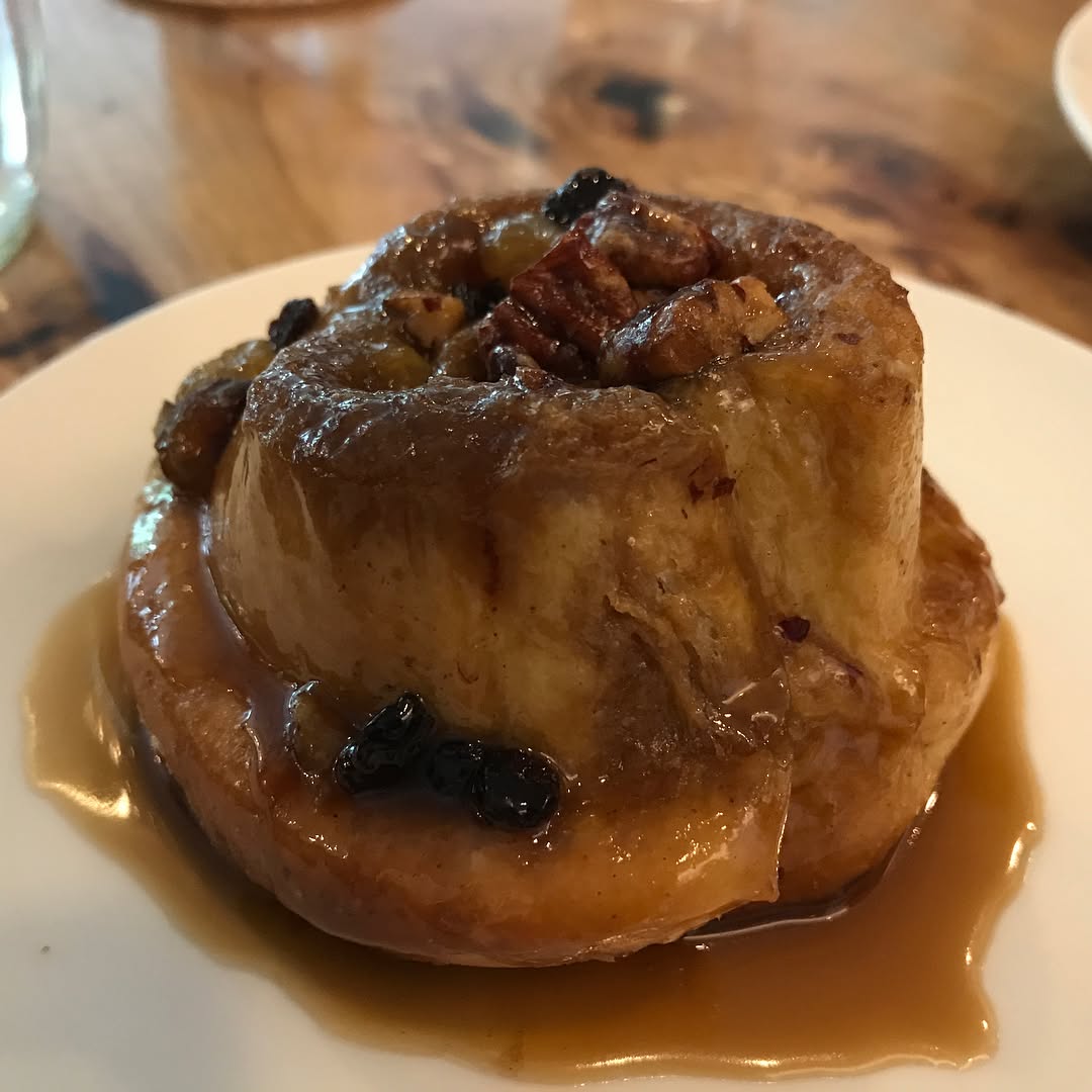 Didn't know brunch was serious in   , pastrami hash, and Bloody Mary were yummy