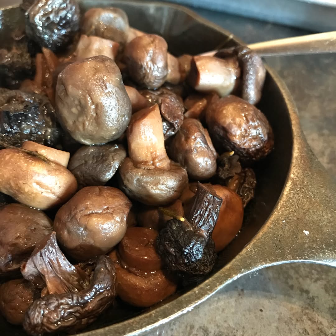 Beef Brisket was good but the spicy sausage was even better