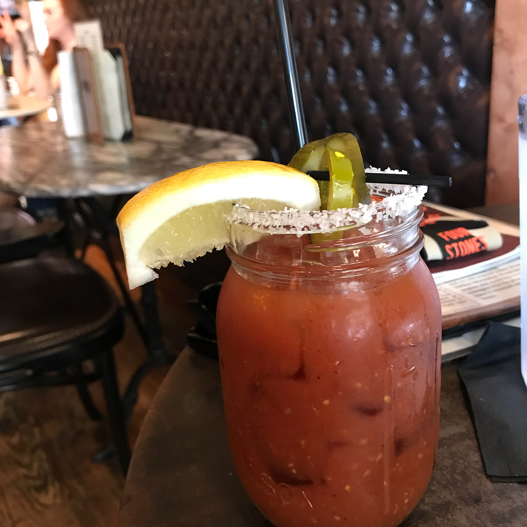 Beef Brisket was good but the spicy sausage was even better