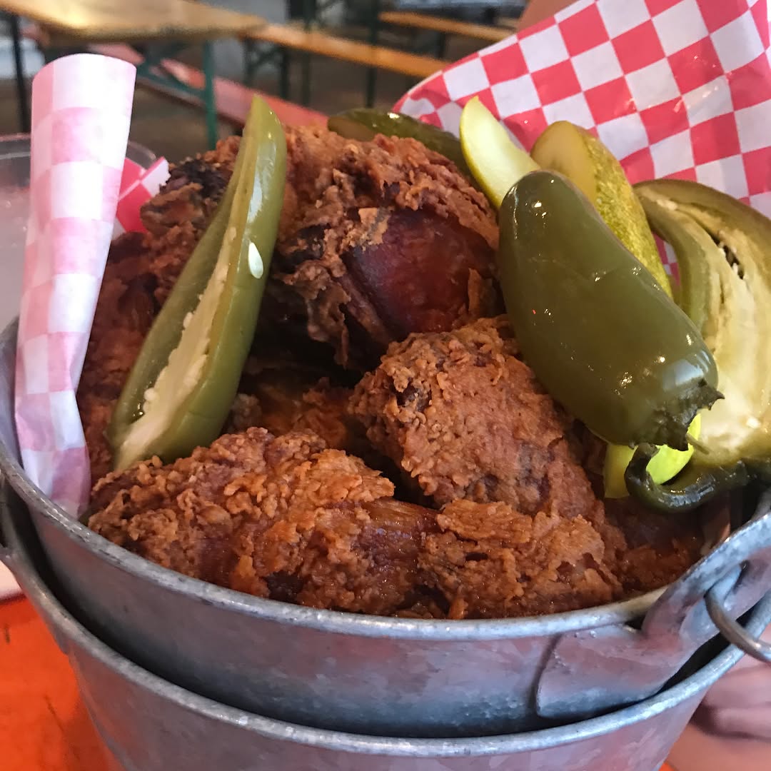 and decadent Texas tea chess pie