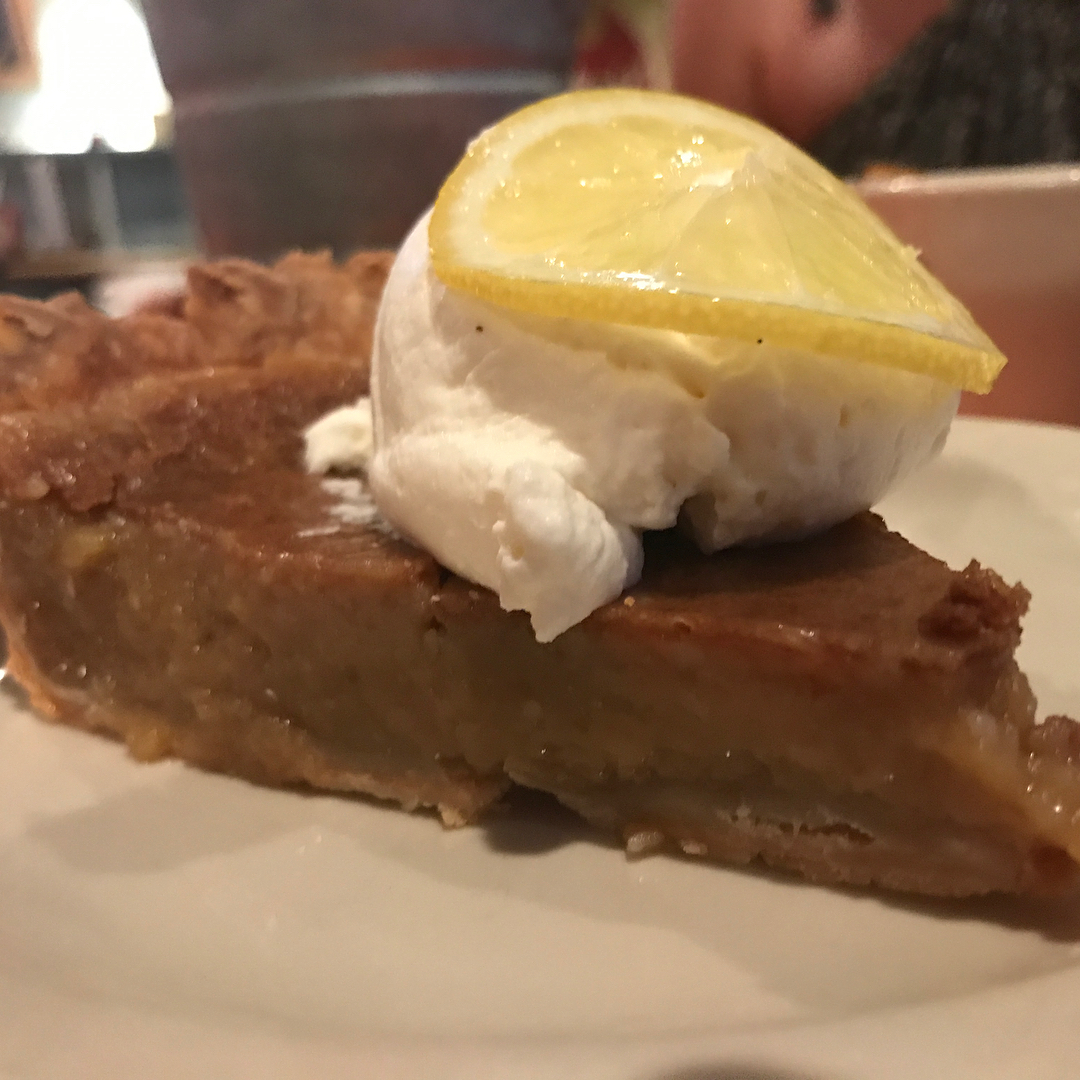 and decadent Texas tea chess pie
