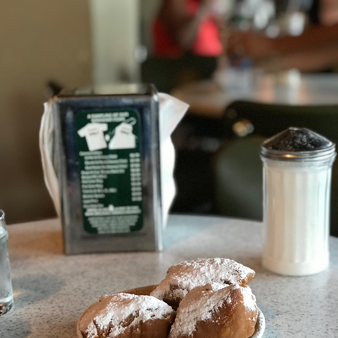 we only had 1 order (of three)